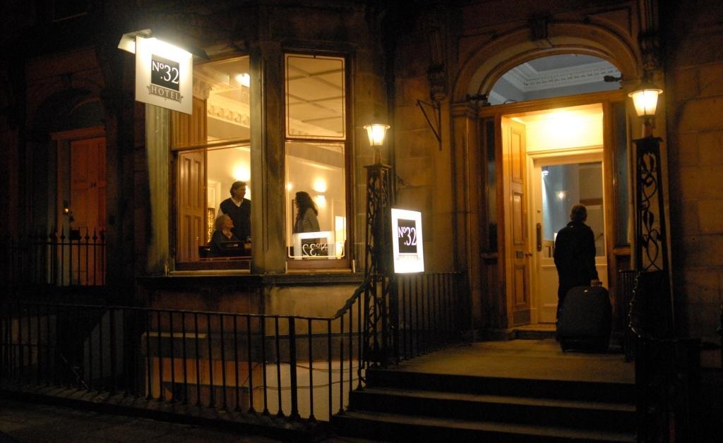 No32 Hotel Εδιμβούργο Εξωτερικό φωτογραφία